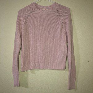 LEVI'S Blush Pink Sweater XS